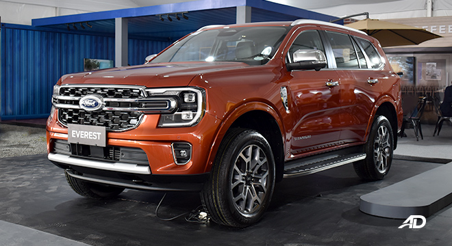 FORD EVEREST