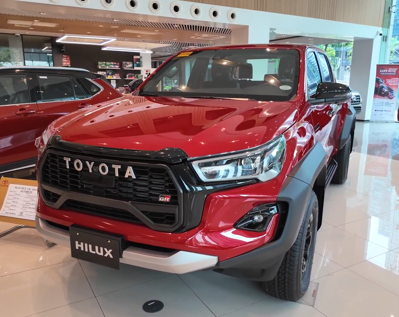 TOYOTA Hilux